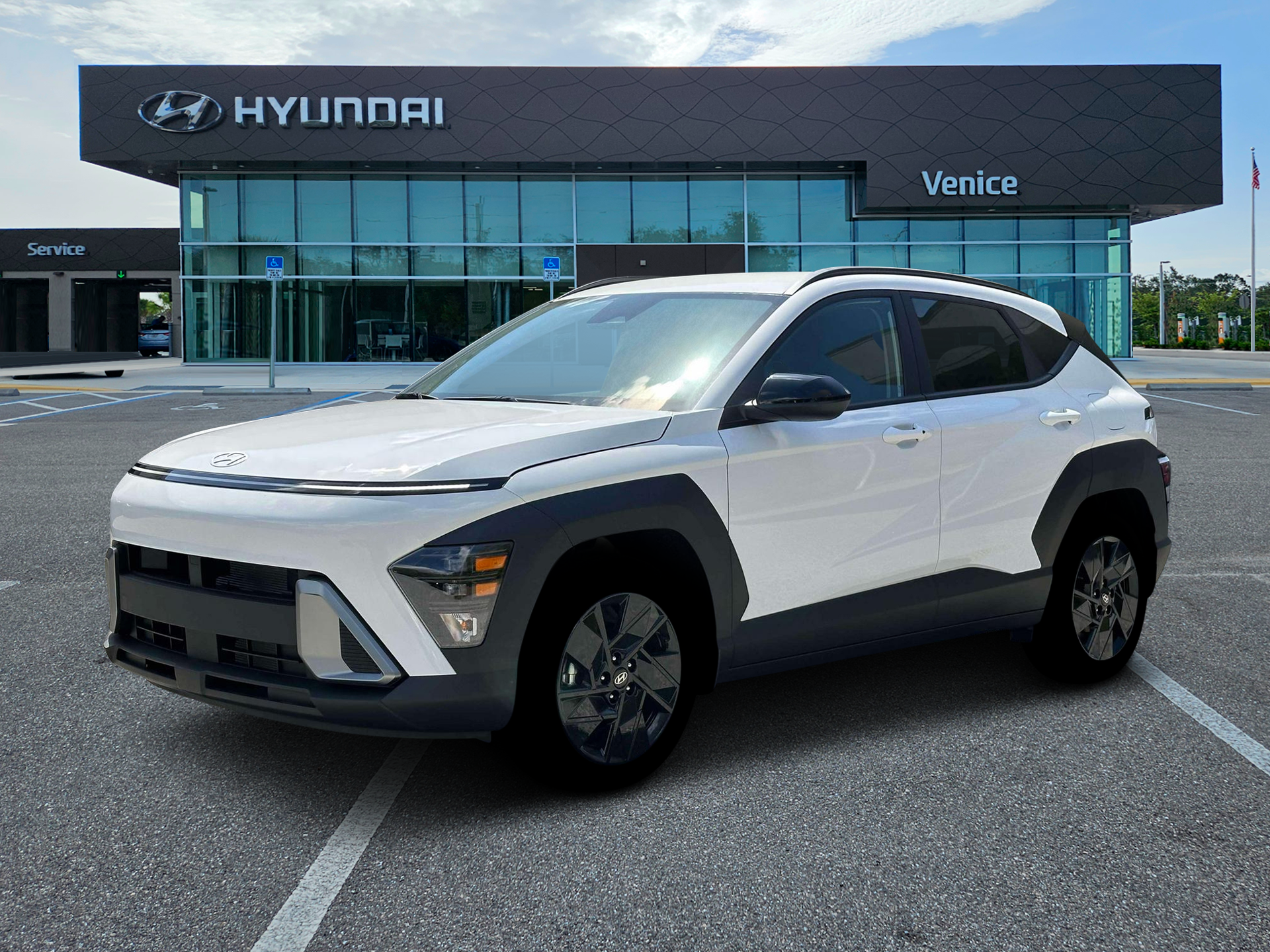 2026 Hyundai KONA SEL Sport FWD
