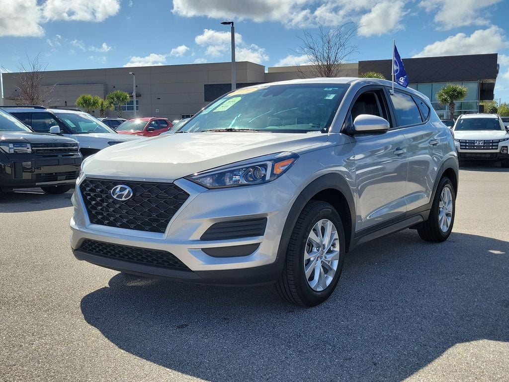 2020 Hyundai TUCSON SE