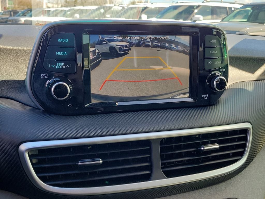 2020 Hyundai TUCSON SE