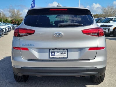 2020 Hyundai TUCSON SE