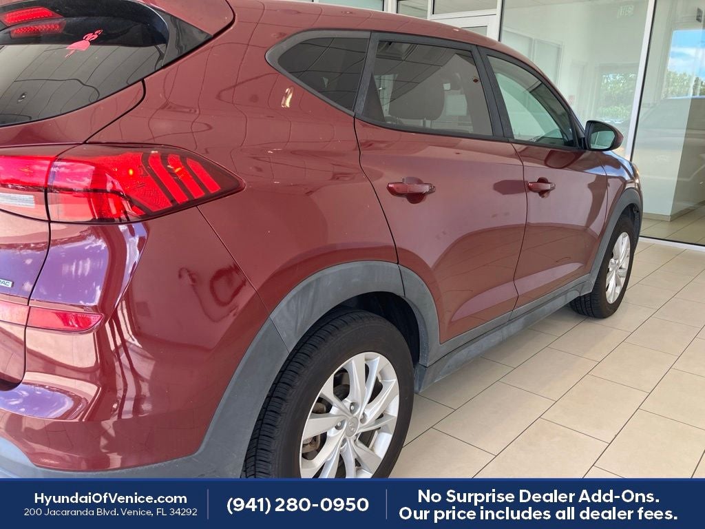 2019 Hyundai TUCSON SE
