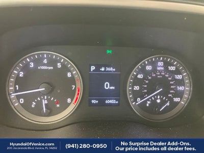 2019 Hyundai TUCSON SE