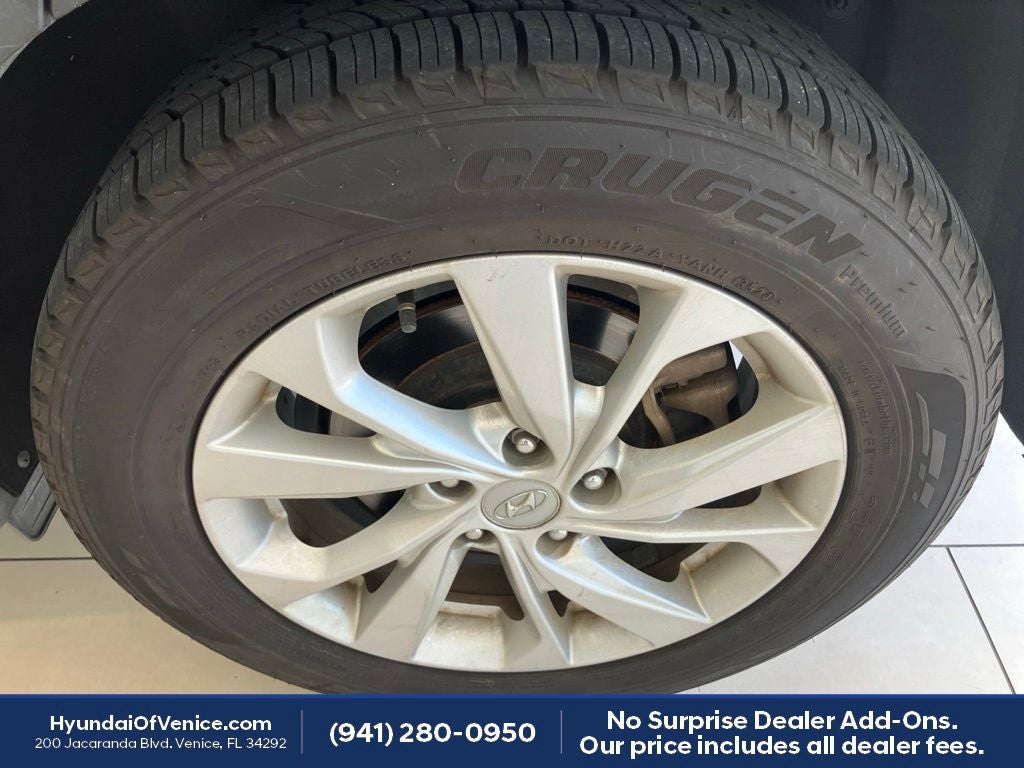 2019 Hyundai TUCSON SE