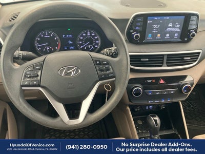 2019 Hyundai TUCSON SE
