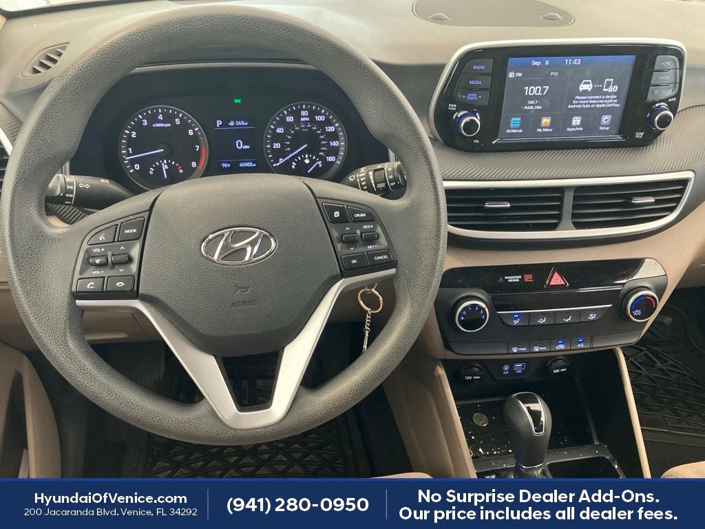 2019 Hyundai TUCSON SE