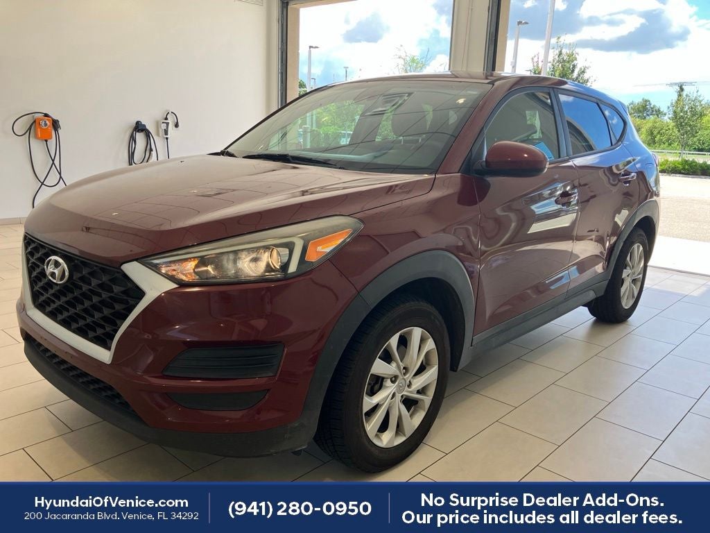 2019 Hyundai TUCSON SE