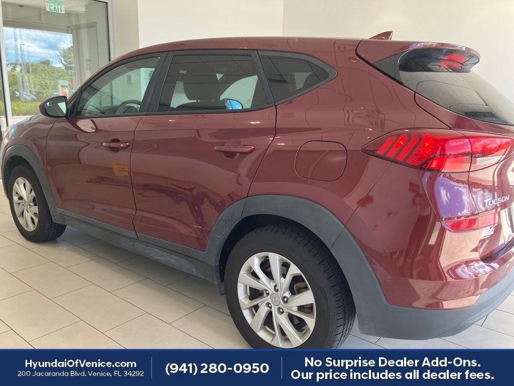 2019 Hyundai TUCSON SE