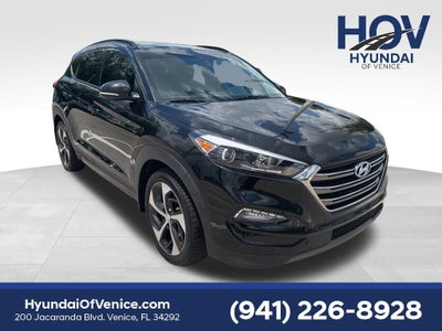 2016 Hyundai TUCSON Limited