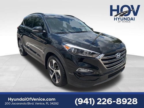 2016 Hyundai TUCSON Limited