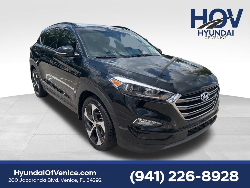 2016 Hyundai TUCSON Limited