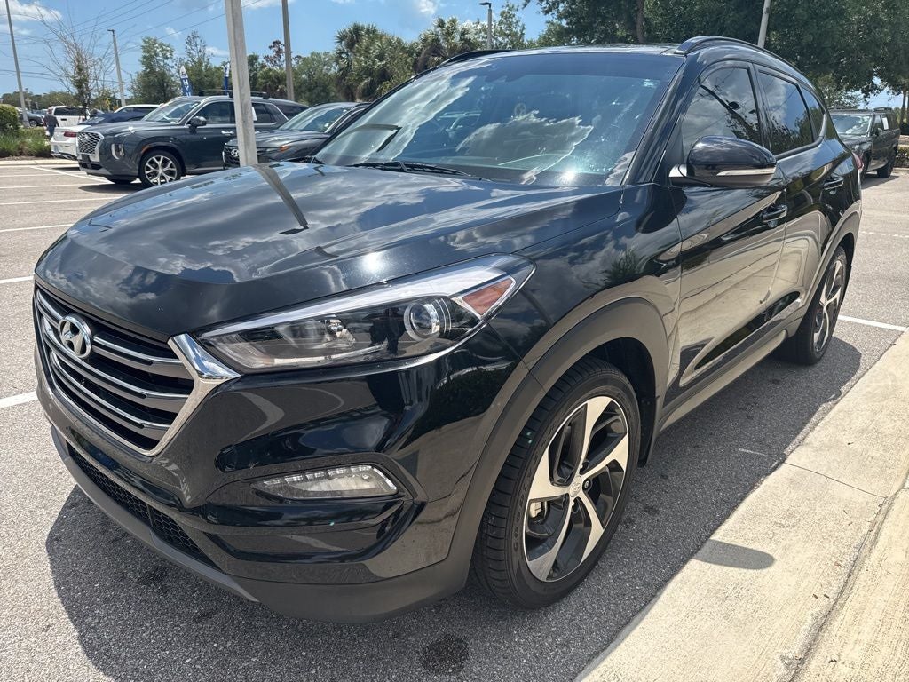 2016 Hyundai TUCSON Limited