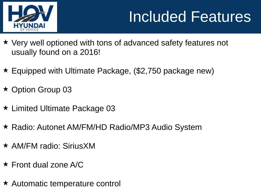 2016 Hyundai TUCSON Limited