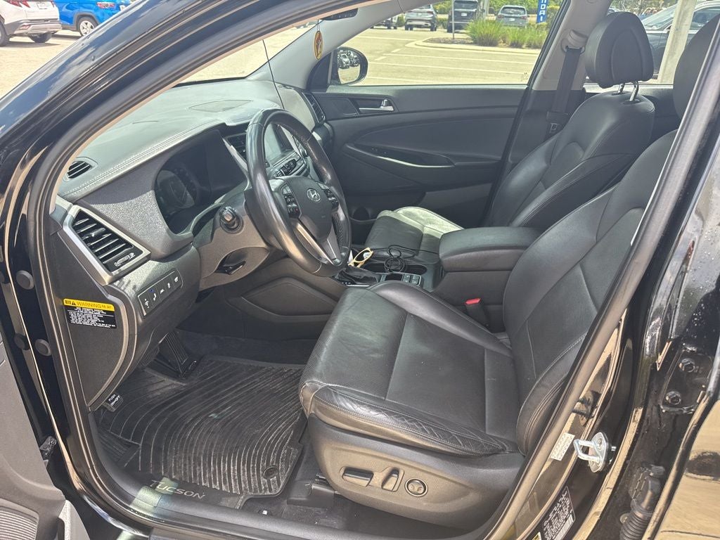 2016 Hyundai TUCSON Limited