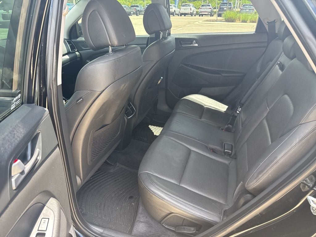 2016 Hyundai TUCSON Limited