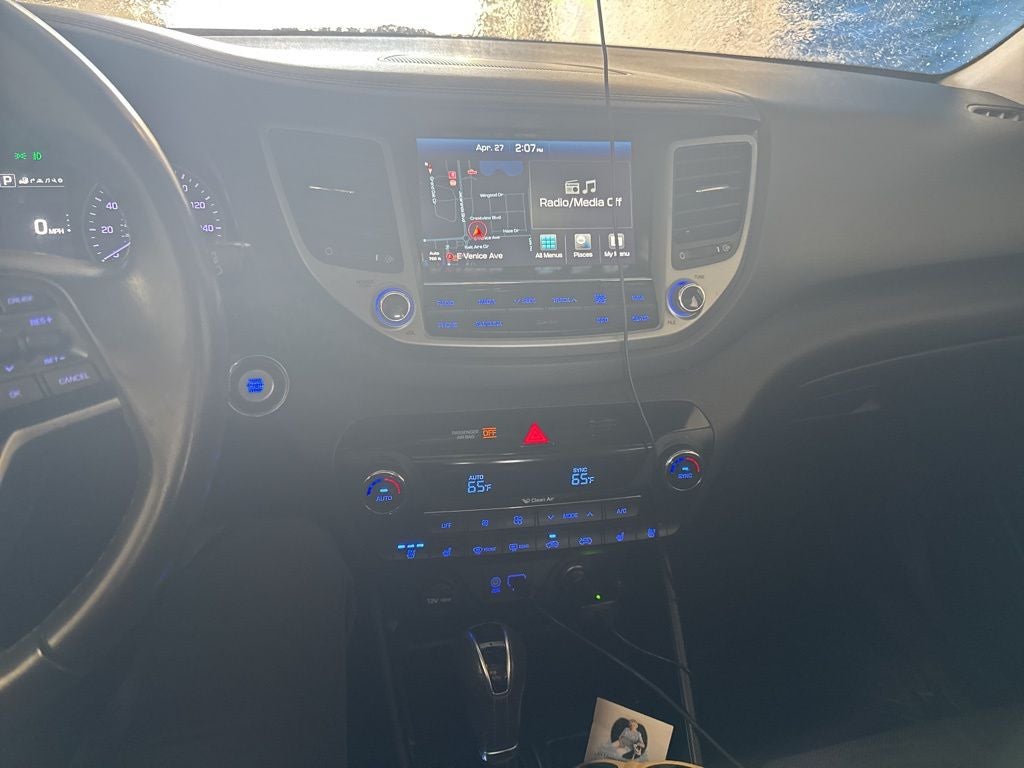 2016 Hyundai TUCSON Limited