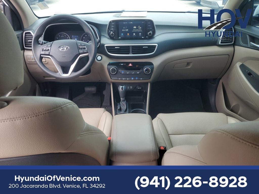 2021 Hyundai TUCSON Value