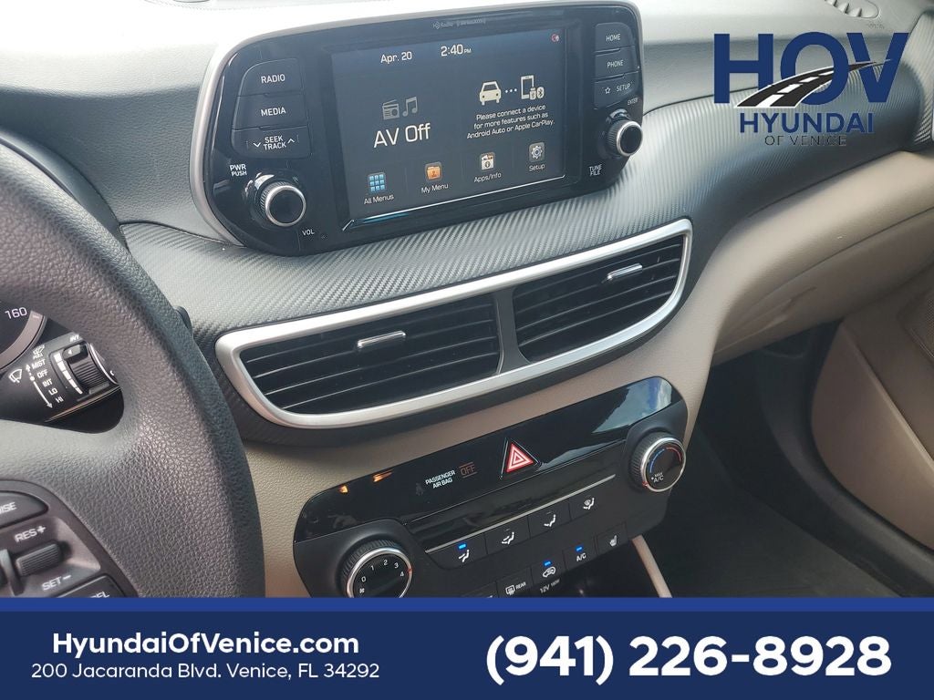 2021 Hyundai TUCSON Value