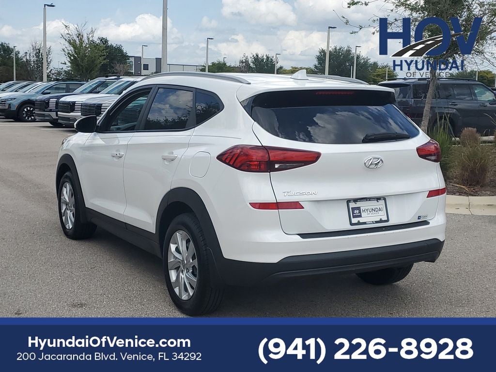 2021 Hyundai TUCSON Value