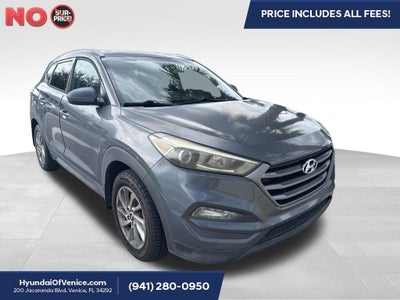 2016 Hyundai TUCSON SE