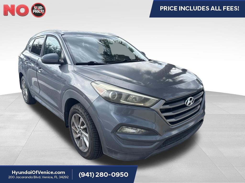 2016 Hyundai TUCSON SE