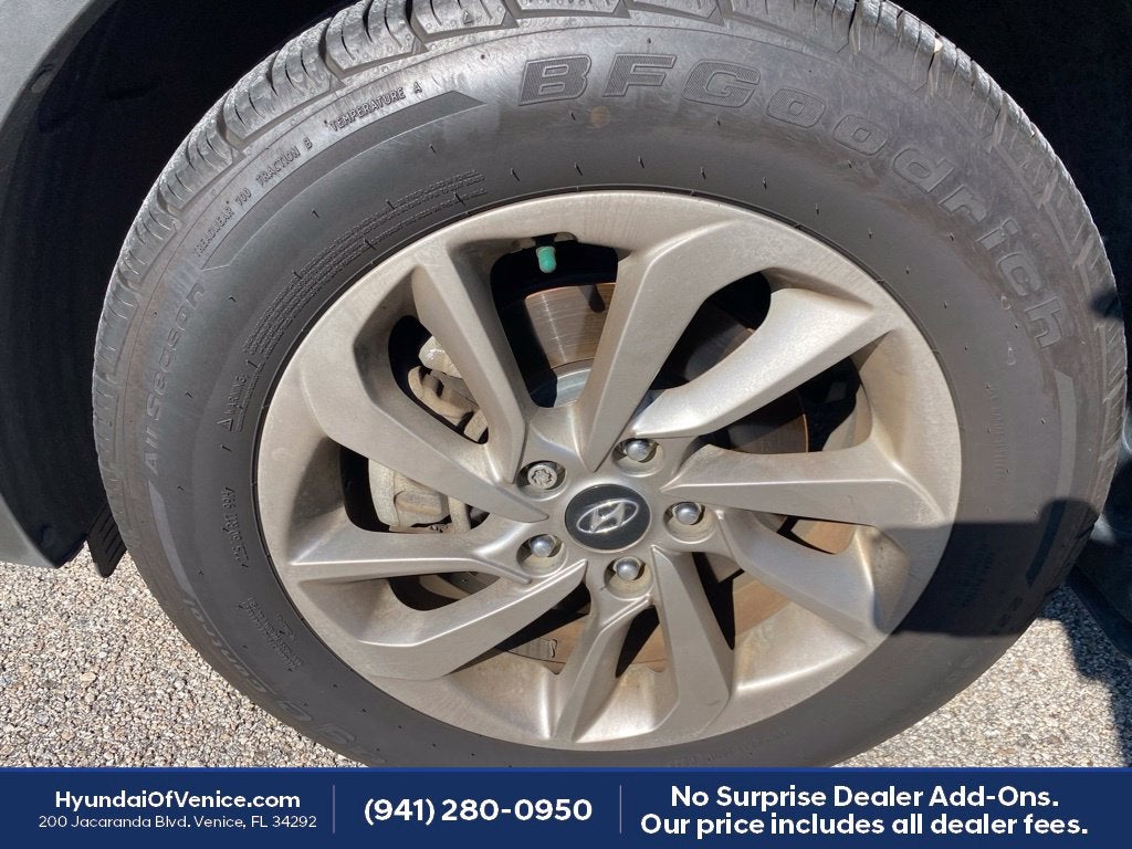 2016 Hyundai TUCSON SE
