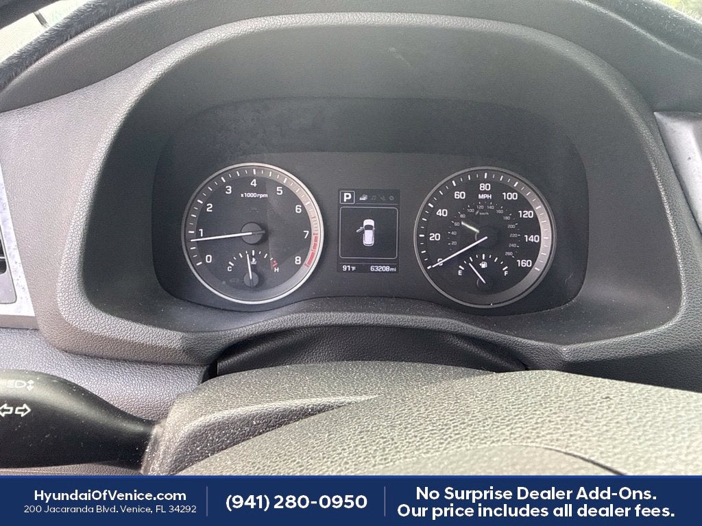 2016 Hyundai TUCSON SE