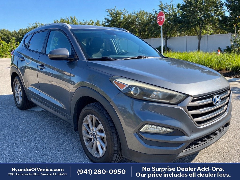 2016 Hyundai TUCSON SE