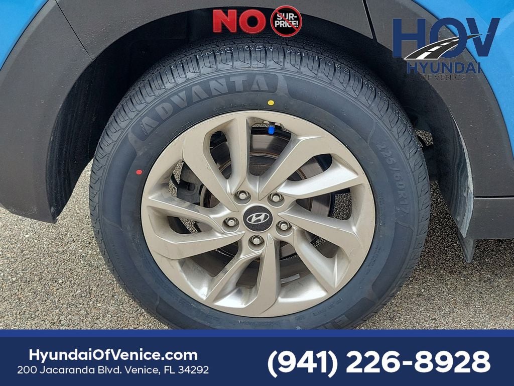 2017 Hyundai TUCSON SE Plus