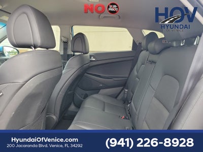 2017 Hyundai TUCSON SE Plus