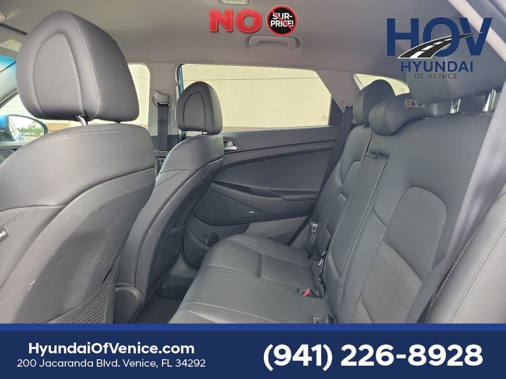 2017 Hyundai TUCSON SE Plus