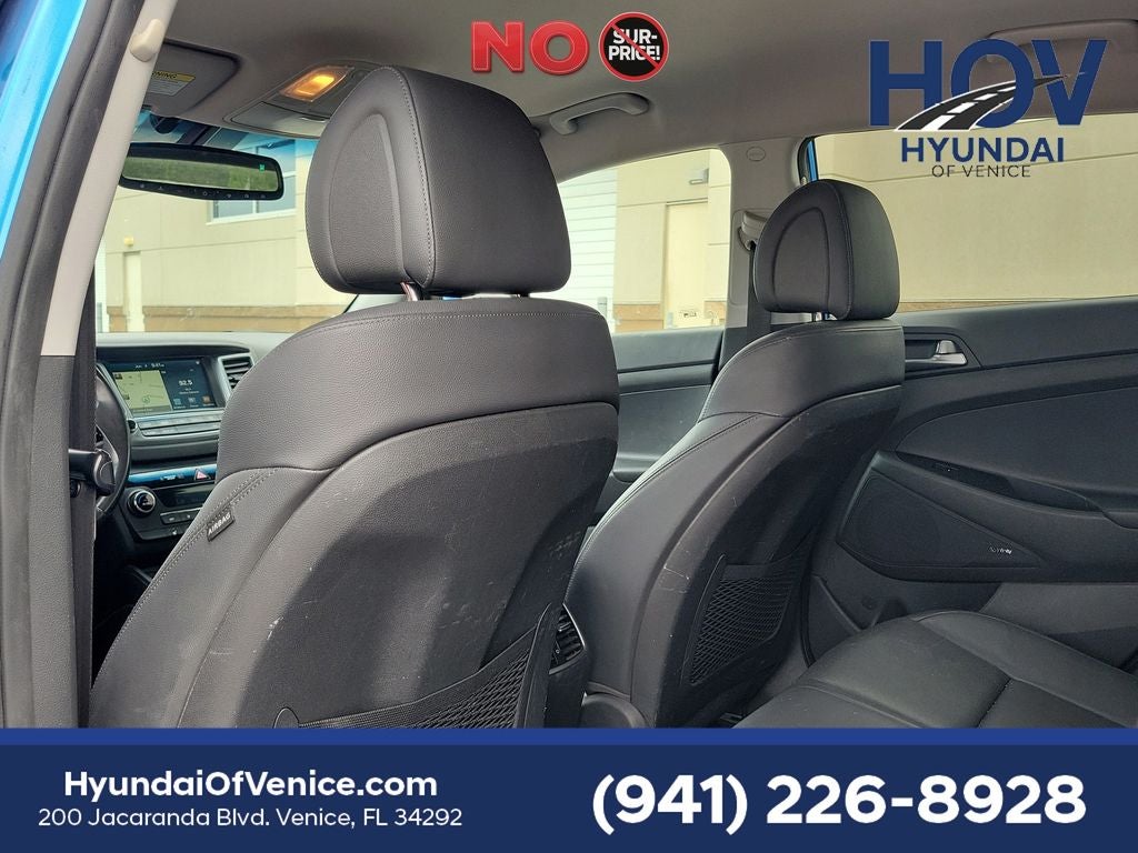 2017 Hyundai TUCSON SE Plus