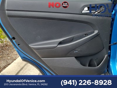2017 Hyundai TUCSON SE Plus