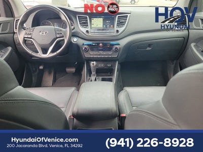 2017 Hyundai TUCSON SE Plus