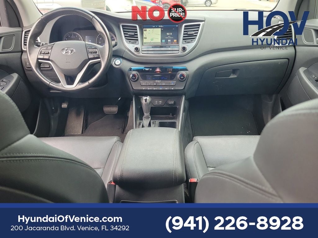 2017 Hyundai TUCSON SE Plus