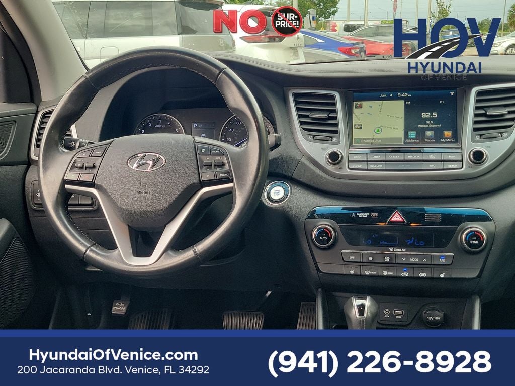 2017 Hyundai TUCSON SE Plus
