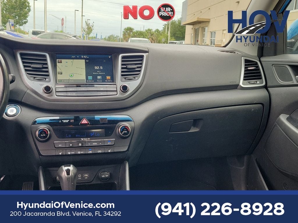 2017 Hyundai TUCSON SE Plus