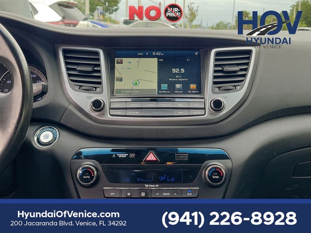 2017 Hyundai TUCSON SE Plus