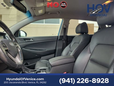 2017 Hyundai TUCSON SE Plus