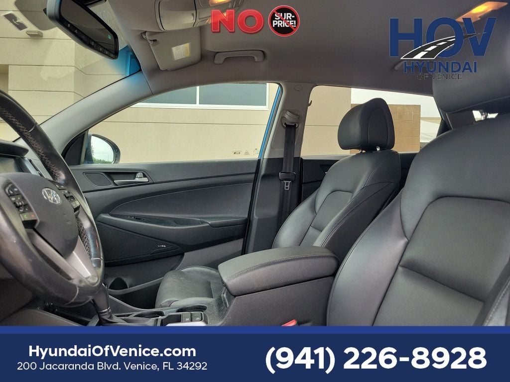 2017 Hyundai TUCSON SE Plus