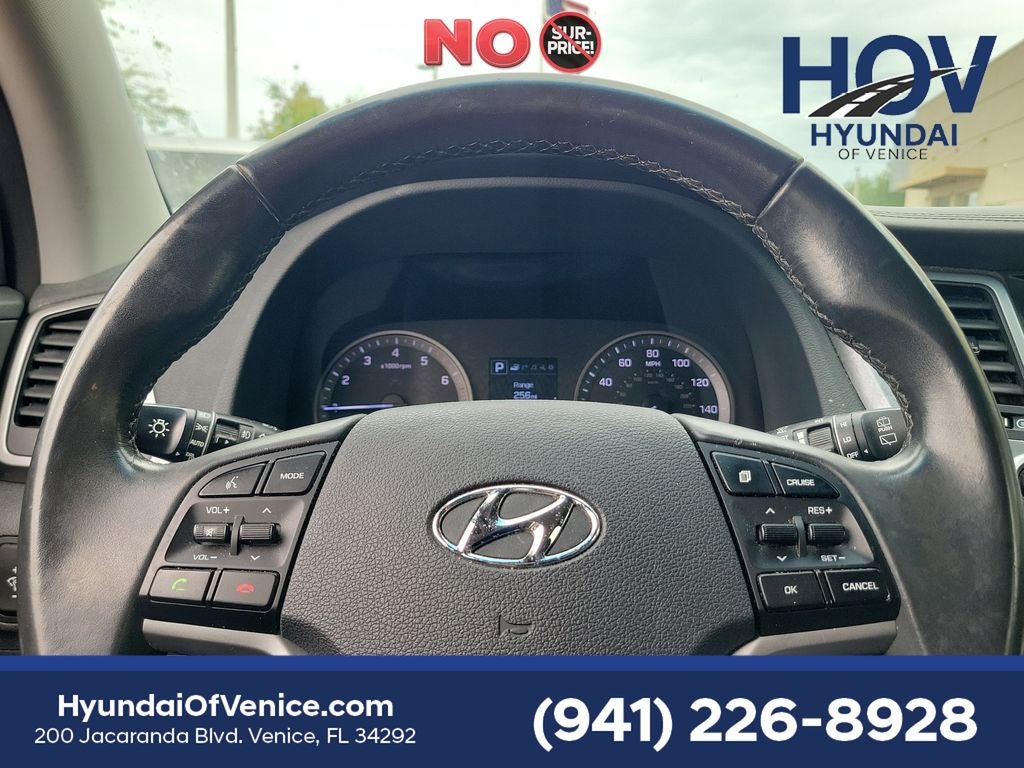 2017 Hyundai TUCSON SE Plus