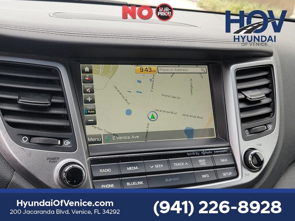 2017 Hyundai TUCSON SE Plus