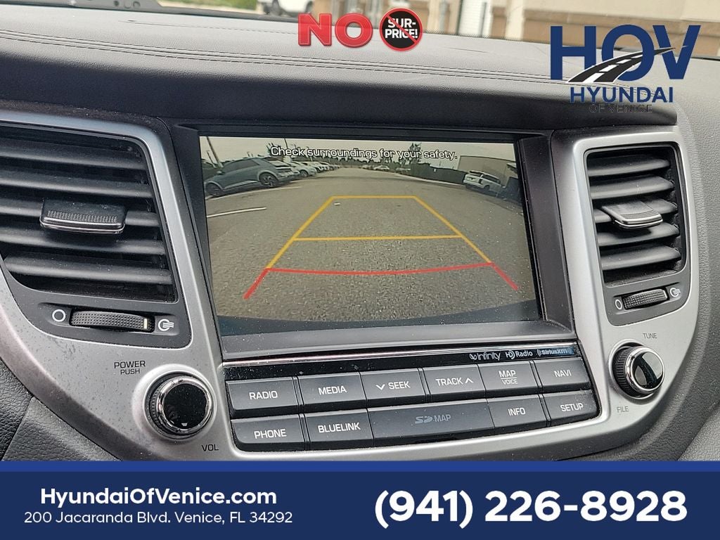 2017 Hyundai TUCSON SE Plus