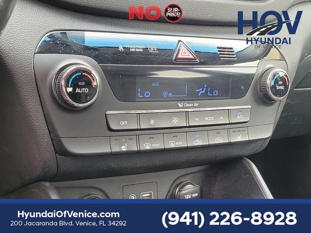 2017 Hyundai TUCSON SE Plus