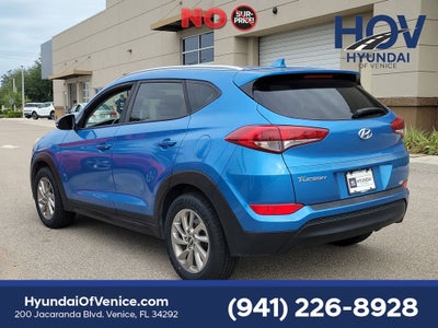 2017 Hyundai TUCSON SE Plus