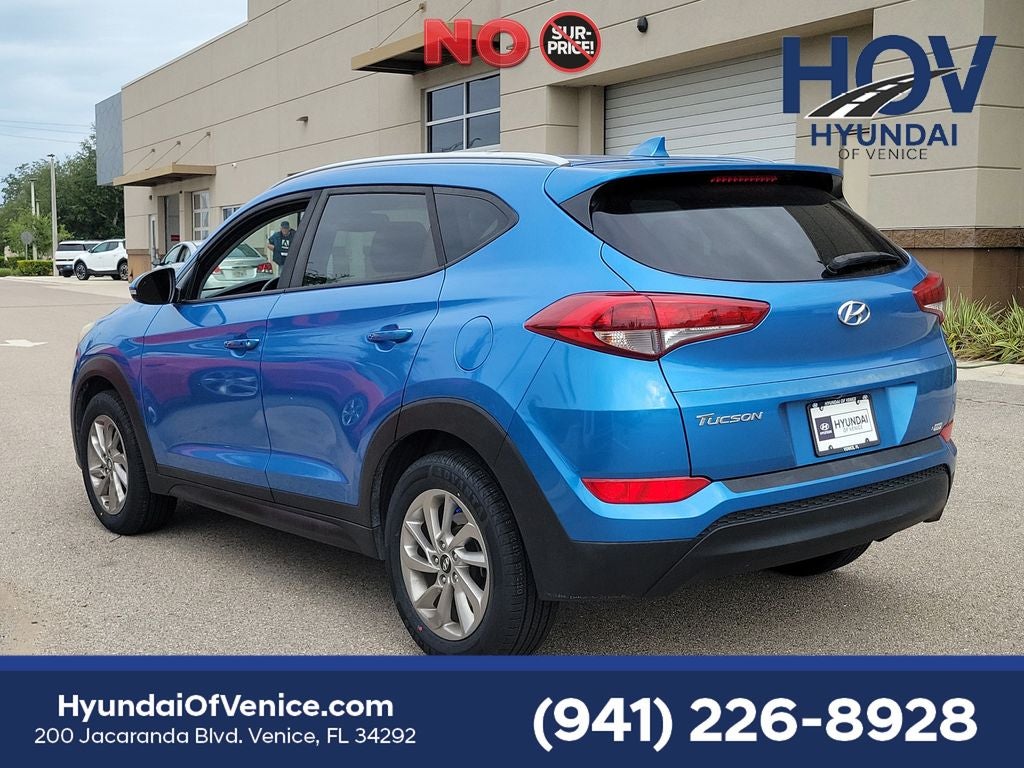 2017 Hyundai TUCSON SE Plus