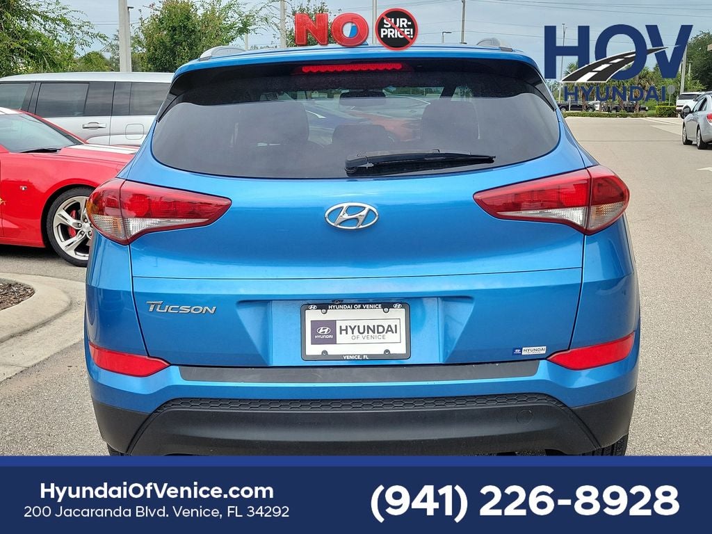 2017 Hyundai TUCSON SE Plus