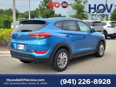 2017 Hyundai TUCSON SE Plus