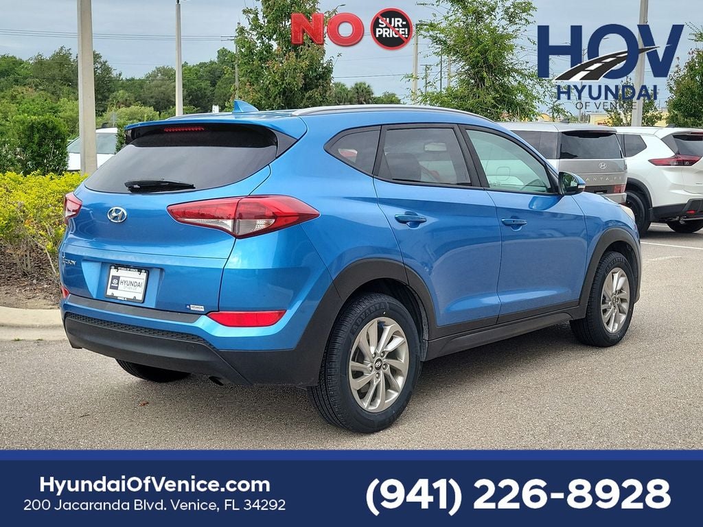 2017 Hyundai TUCSON SE Plus