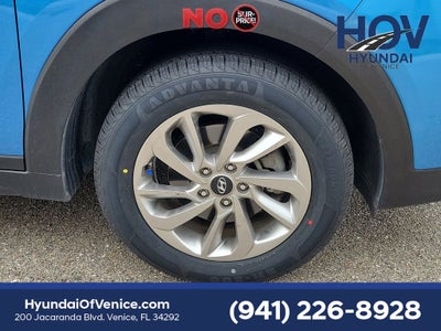 2017 Hyundai TUCSON SE Plus