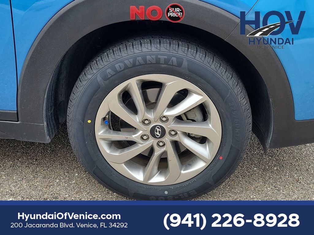 2017 Hyundai TUCSON SE Plus
